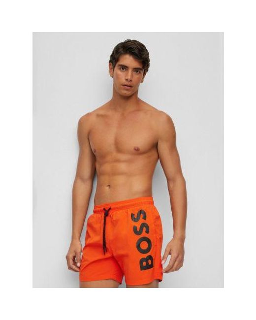 Boss Orange Bright Octopus Swim Short for men