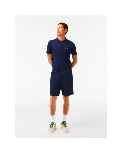 Lacoste Blue Tennis Short for men