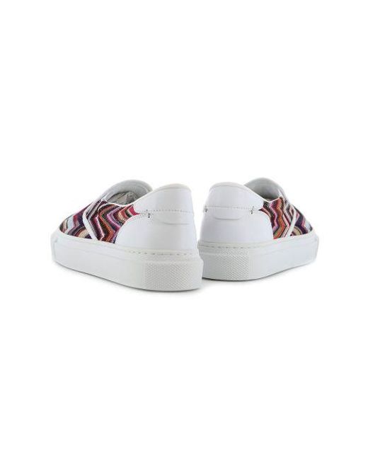 Missoni Multicolor Multicoloured Slip-On Trainer
