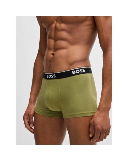 Boss Green Assorted 3-Pack Power Trunk for men