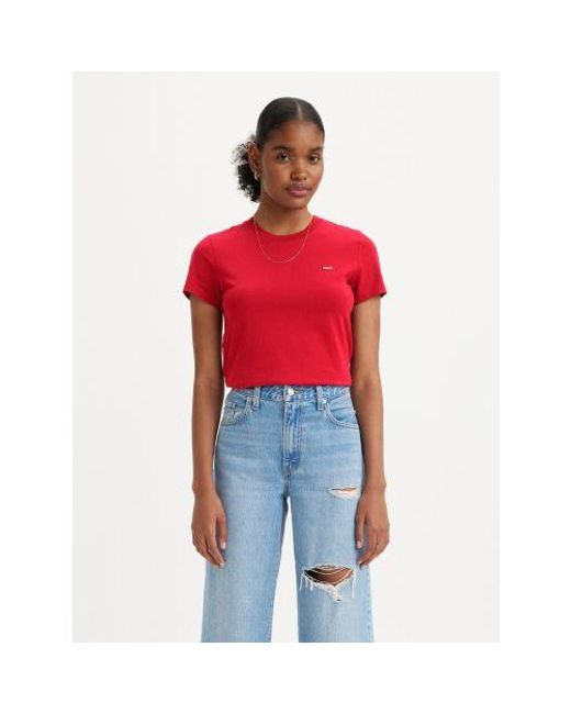 Levi's Red Script Perfect T-Shirt