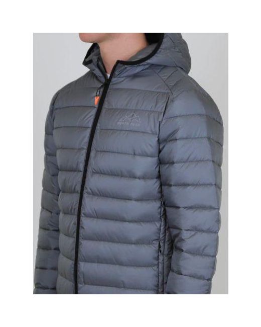 North Peak Gray Steep Jacket for men