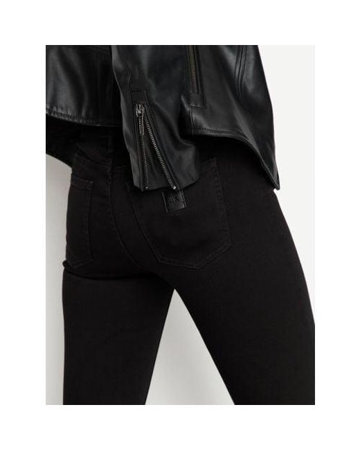 Armani Exchange Black Denim 5 Pocket Jean
