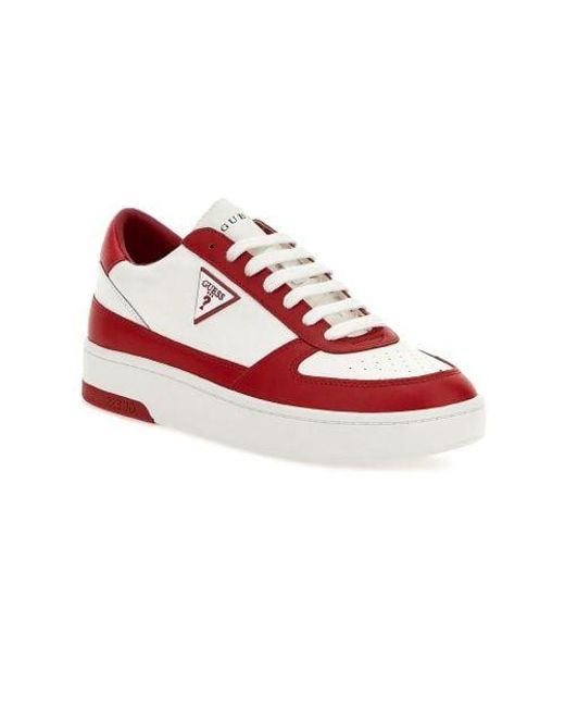 Guess Red Silea Trainer for men