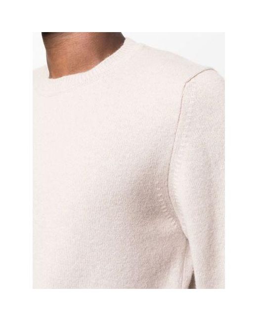 Norse Projects Natural Oatmeal Sigfred Lambswool Jumper for men