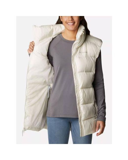 Columbia Natural Chalk Puffect Mid Gilet