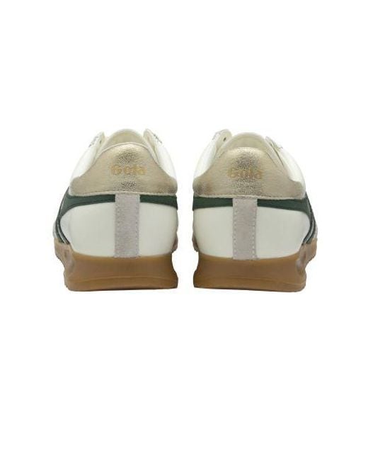 Gola Off Evergreen Torpedo Leather Trainer