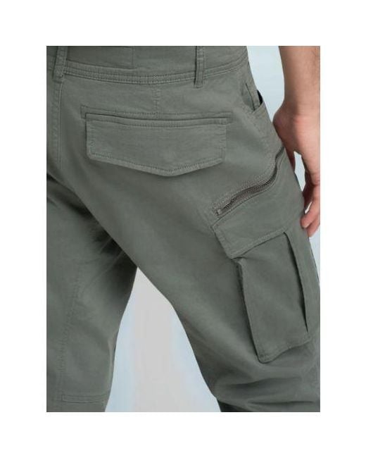Replay Green Aviator Joe Cargo Pant for men