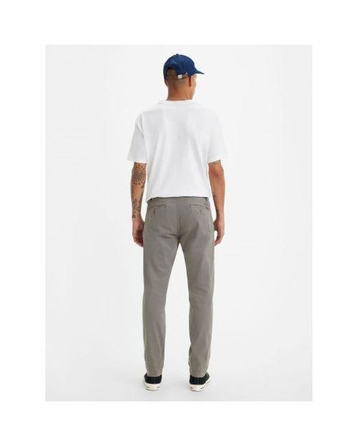 Levi's Gray Pewter Standard Taper Chino for men