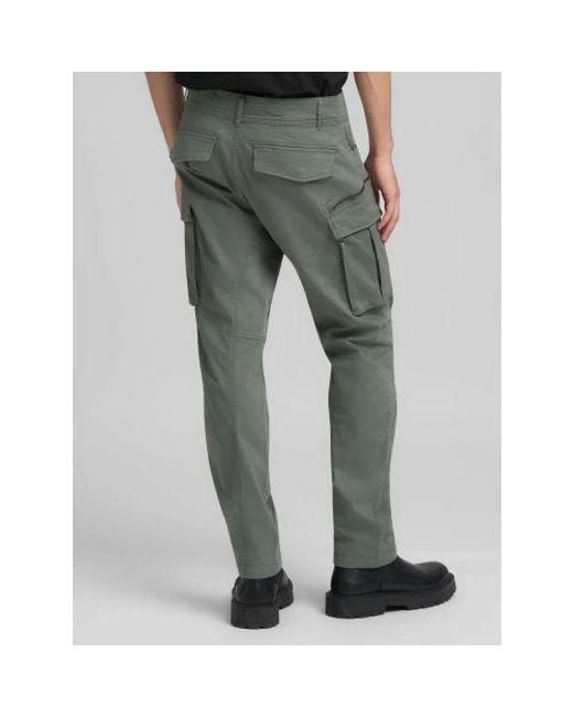 Replay Green Aviator Joe Cargo Pant for men