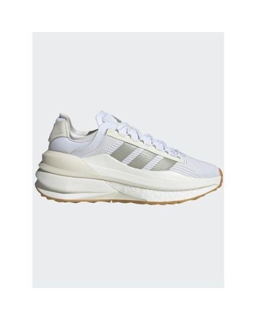 Adidas White Footwear Cream Off- Avryn_X Trainer