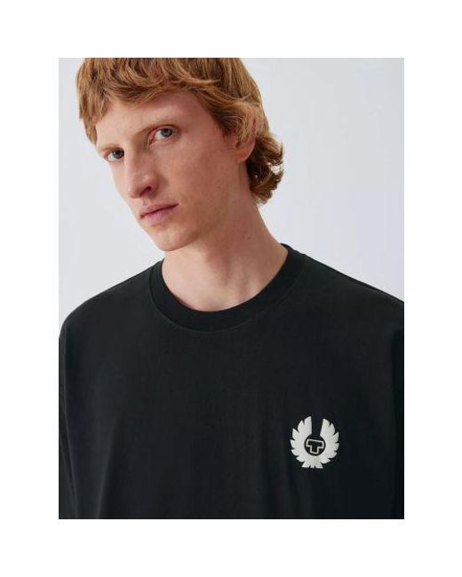 Belstaff Black Competition T-Shirt for men