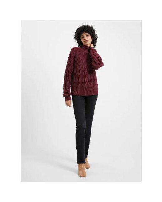 French Connection Red Truffle Jolee Jumper
