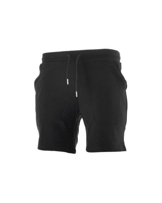Farah Black Durrington Jersey Shorts for men