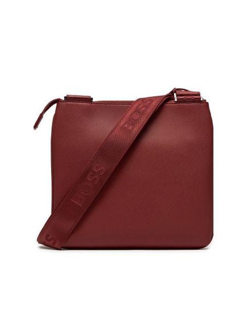 Boss Brown Open Zair Large Envelope Bag for men