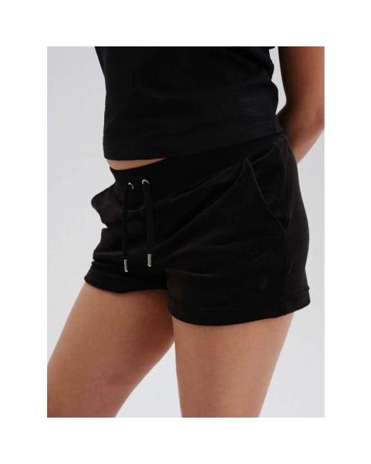 Juicy Couture Black Eve Track Short