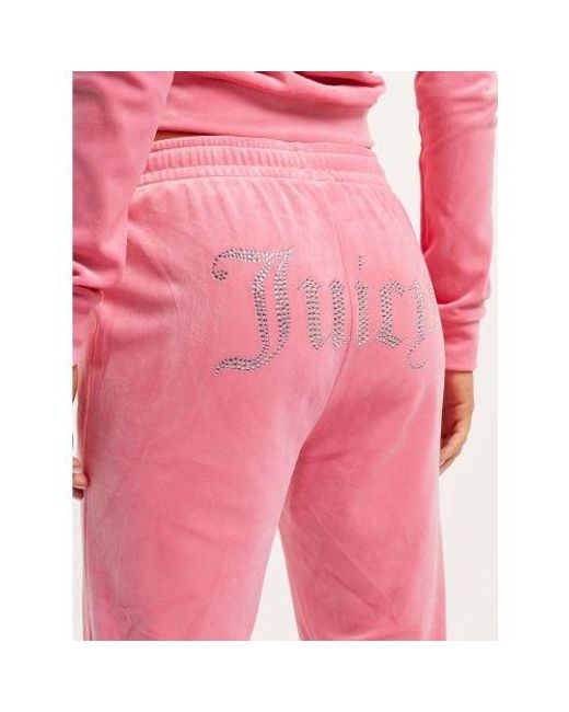 Juicy Couture Pink Lemonade Tina Track Pant