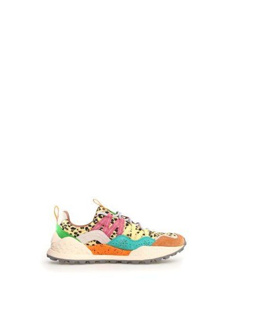 Flower Mountain Multicolor Multi Washi Trainer