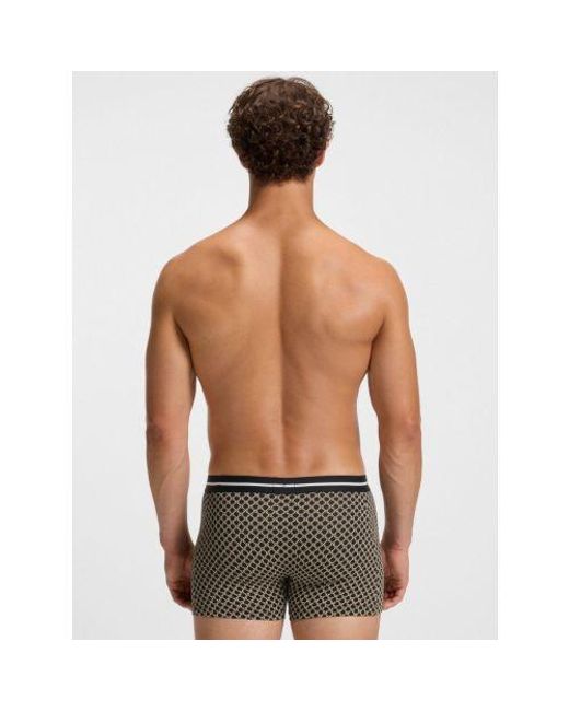 Boss Gray Assorted 3-Pack Bold Design Boxer for men