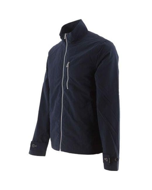 Paul Smith Blue Very Dark Tracksuit Jacket for men