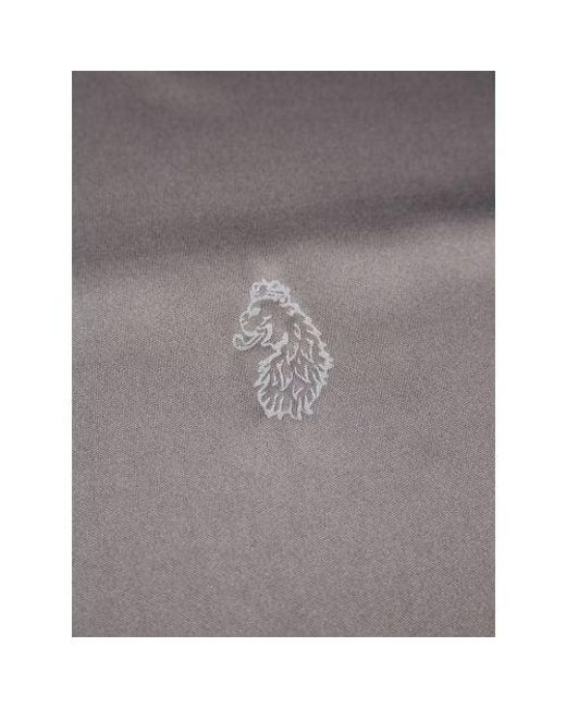 Luke 1977 Gray Concrete Peak Performance T-Shirt for men