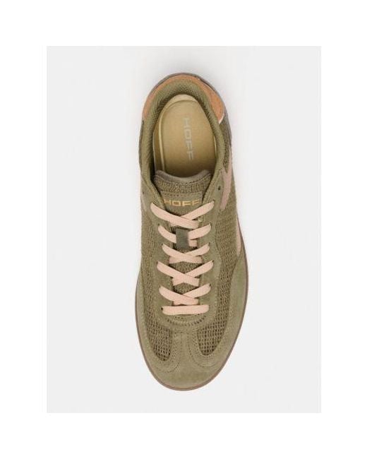 HOFF Brown Sage Park Crochet Trainer