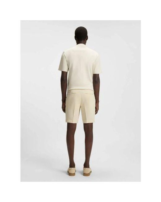 Boss Natural Open Slice Short for men