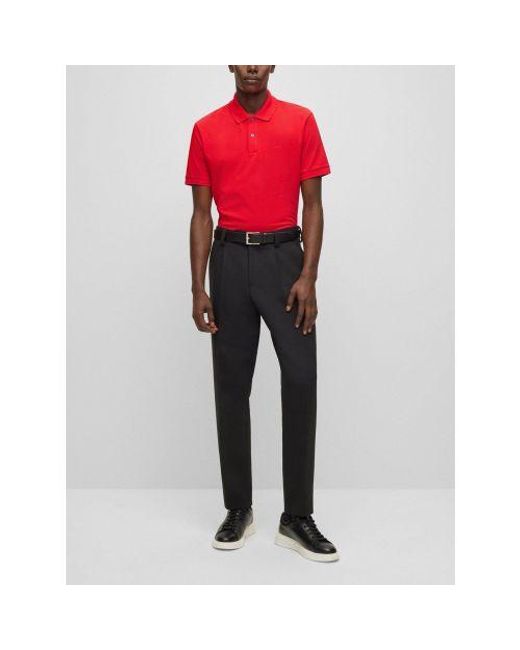 Boss Red Medium Pallas Polo Shirt for men