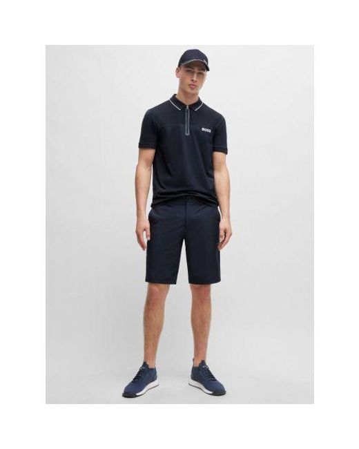 Boss Black Dark Philix Polo Shirt for men