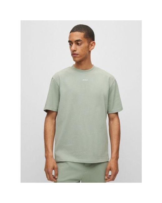 HUGO Green Light Pastel Dapolino T-Shirt for men