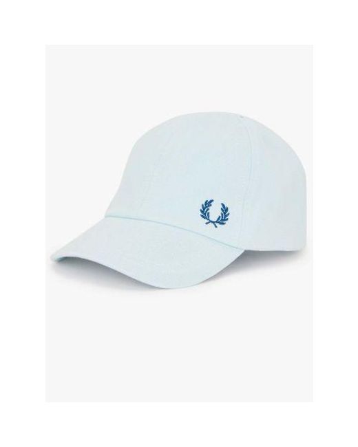 Fred Perry Blue Light Ice Midnight Pique Classic Cap for men