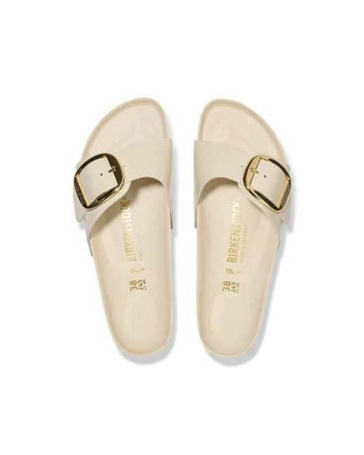 Birkenstock White Ecru Hex Madrid Bb Lena Sandal