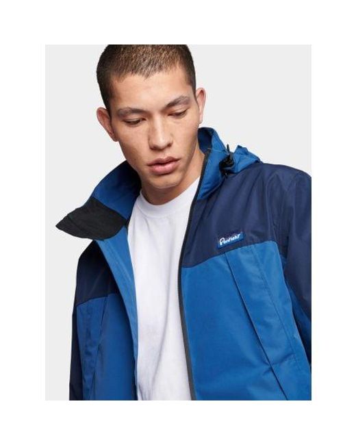 Penfield Blue Blazer Lightweight Water Resistant Jacket for men