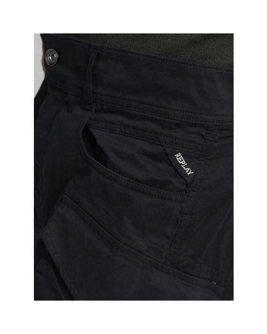 Replay Blue Joe Cargo Pant for men