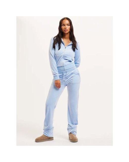 Juicy Couture Blue Powder Del Ray Track Pant