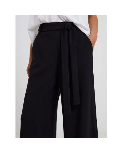 French Connection Blue Whisper Full Length Palazzo Trouser