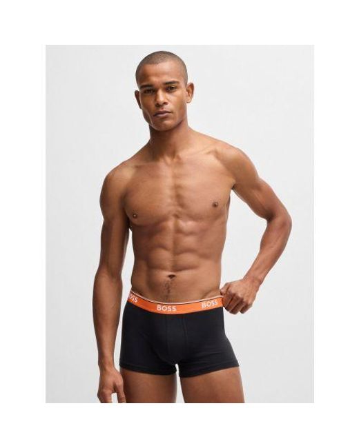 Boss Black Assorted 3-Pack Power Trunk for men