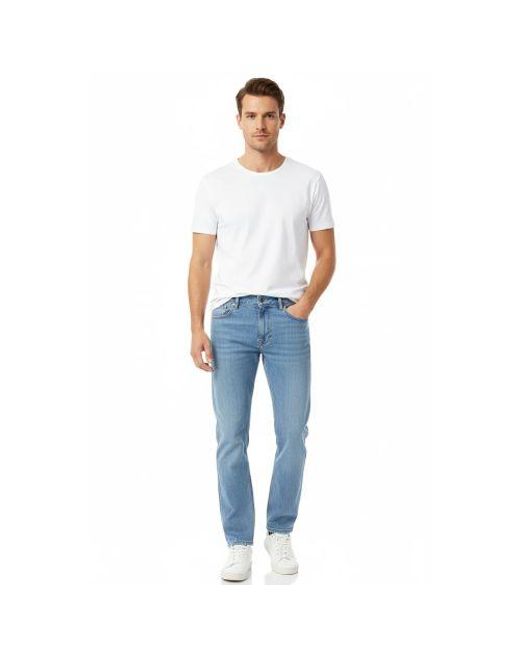 Farah Blue Pale Darwood Jean for men