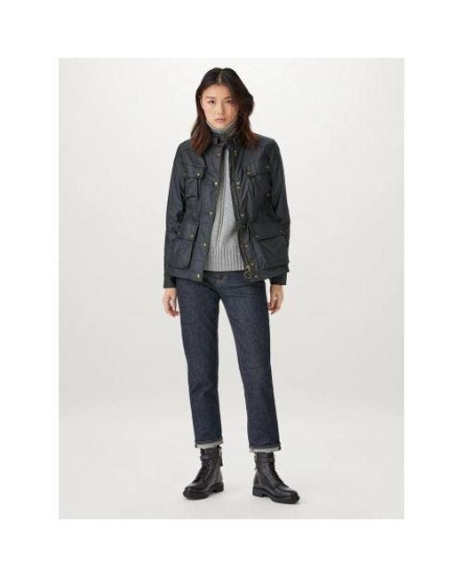 Belstaff Black Dark Fieldmaster Jacket