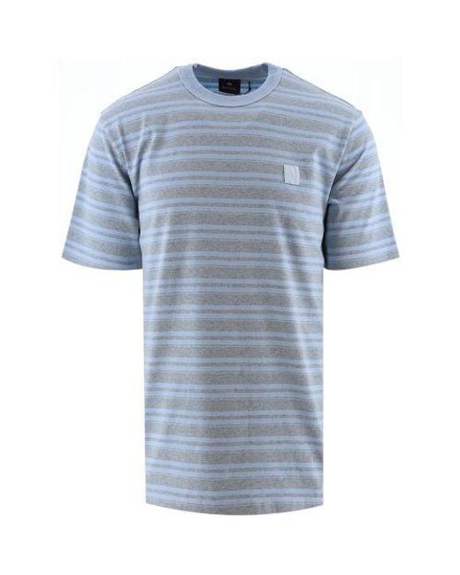 Paul Smith Blue Regular T-Shirt for men