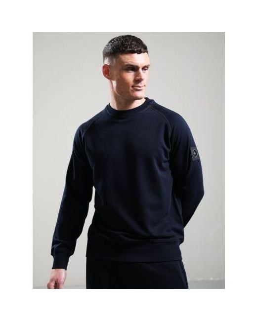 Marshall Artist Blue Siren Crewneck Sweatshirt for men