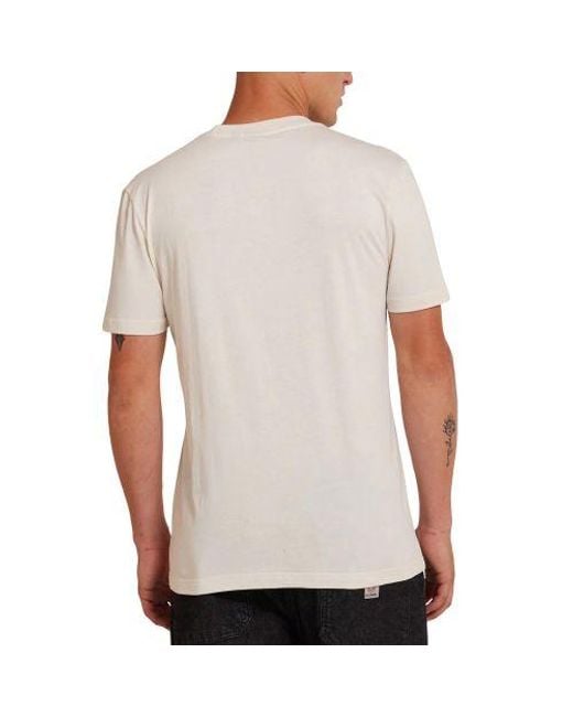 Deus Ex Machina Natural Vintage Old Turps T-Shirt for men