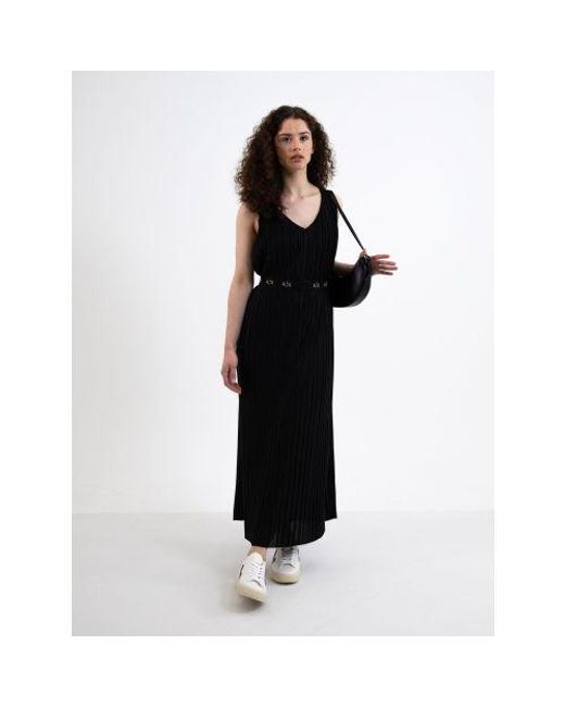 ARMANI EXCHANGE Black Branded Dress