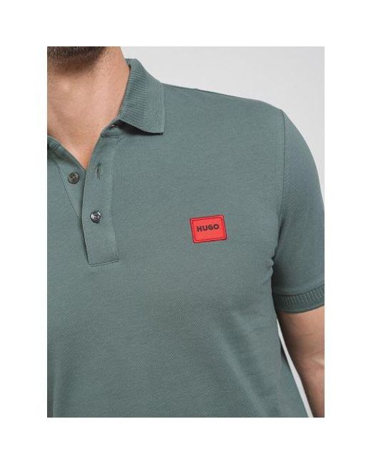 HUGO Green Dark Dereso232 Polo Shirt for men