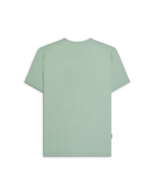 Lambretta Green Iceberg Target T-Shirt for men