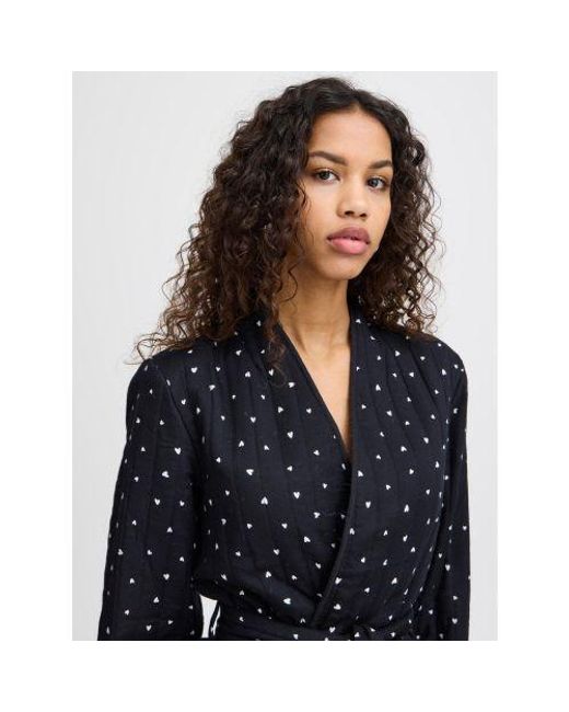 Ichi Black Heart Ihlenarda Jacket