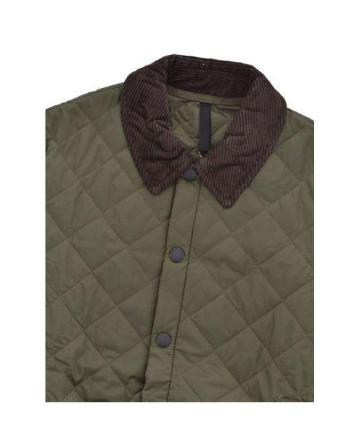 Barbour Green Heritage Liddesdale Jacket for men