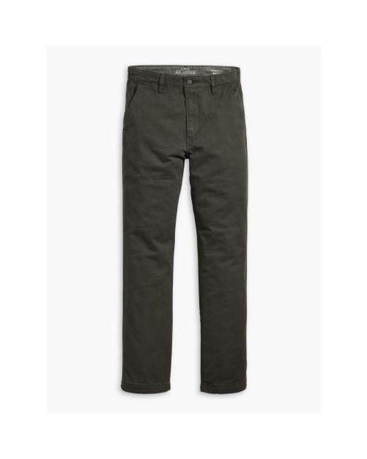 Levi's Gray Pirate Soft Authentic Chino for men