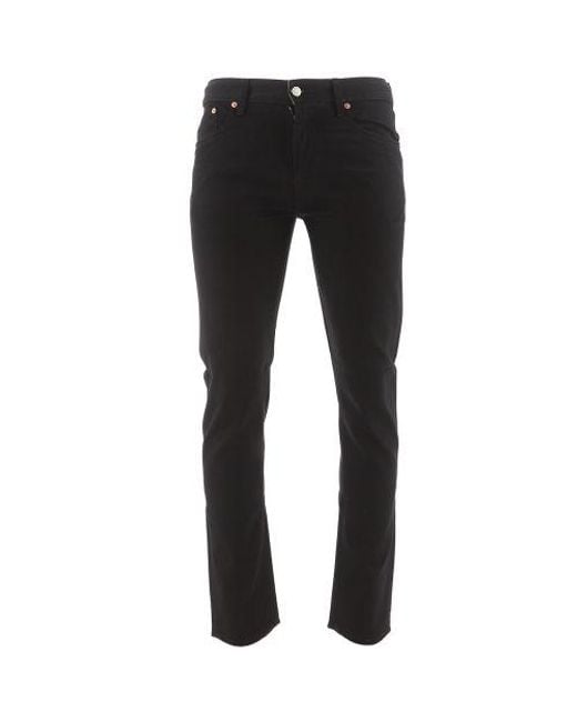 Belstaff Black Longton Jean for men