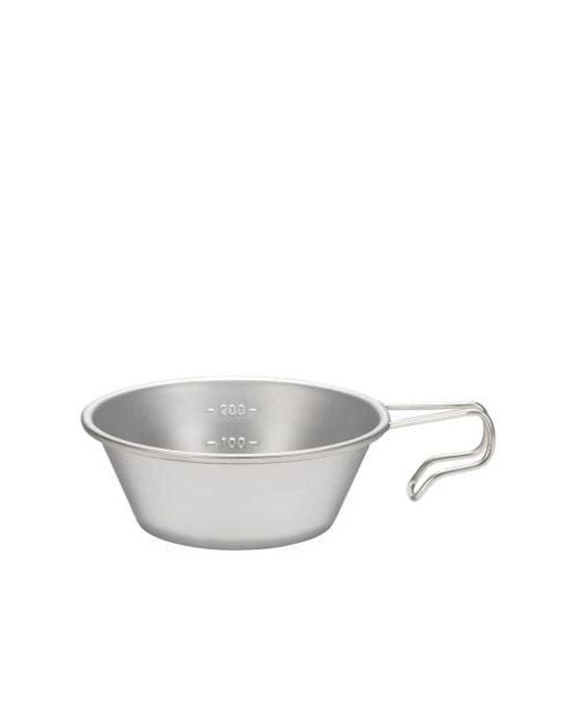 Snow Peak Gray Backpacker's Cup